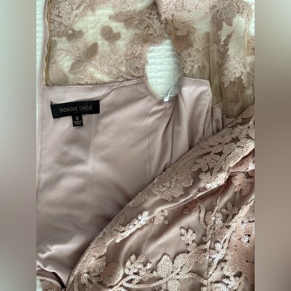 Tadashi Shoji Pink Lace Dress - Picture 8 of 8